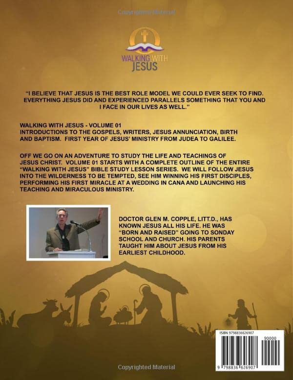 Walking With Jesus – Volume 1