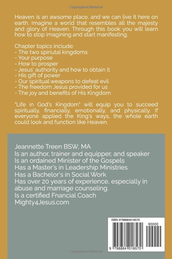 Life in God’s Kingdom: How to Manifest Heaven on Earth