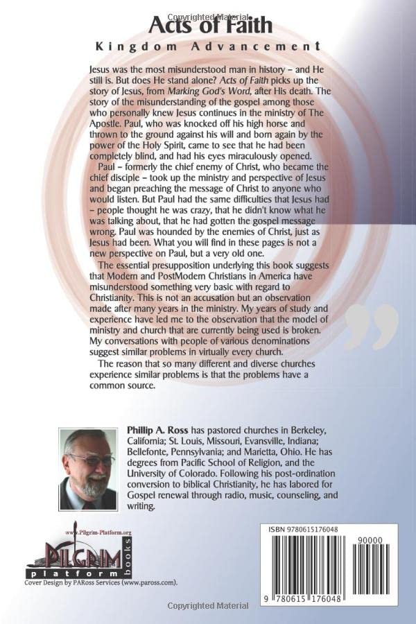 Acts Of Faith–Kingdom Advancement