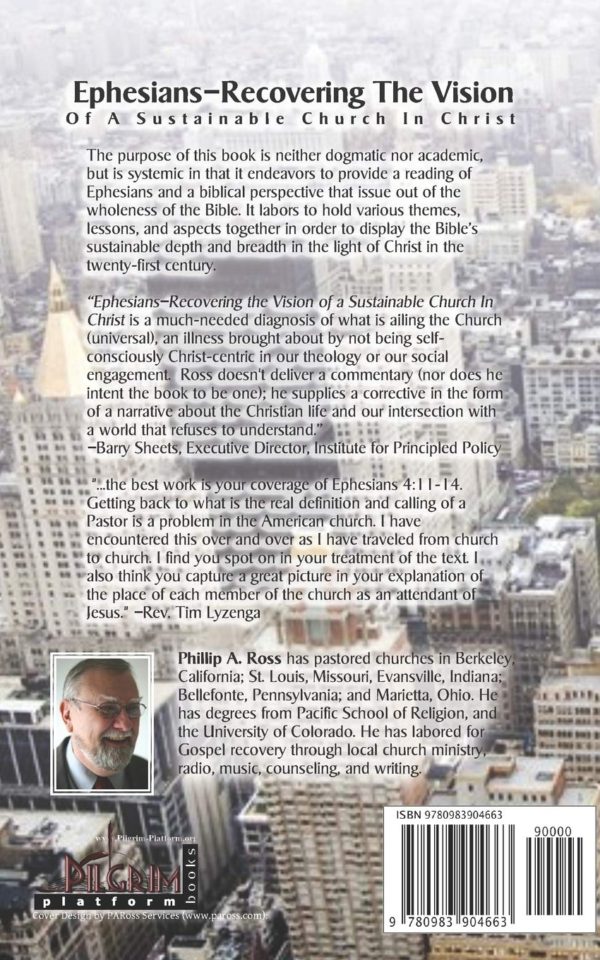 Ephesians—Recovering the Vision of a Sustainable Church In Christ