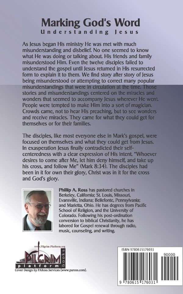 Marking God’s Word–Understanding Jesus