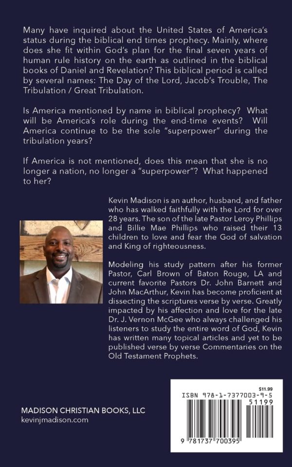 America: The Judgment of Sodom and Gomorrah