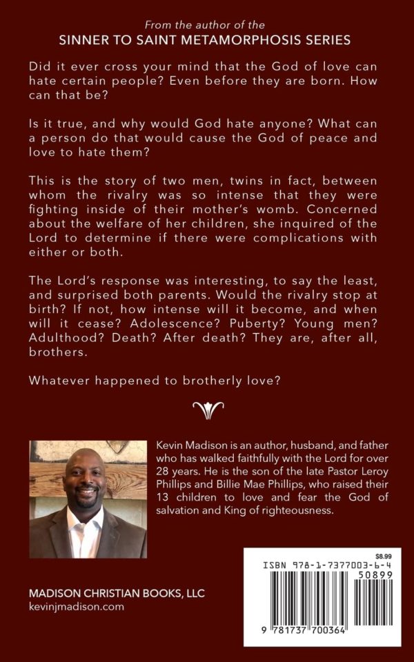 The God Who Loves and Hates