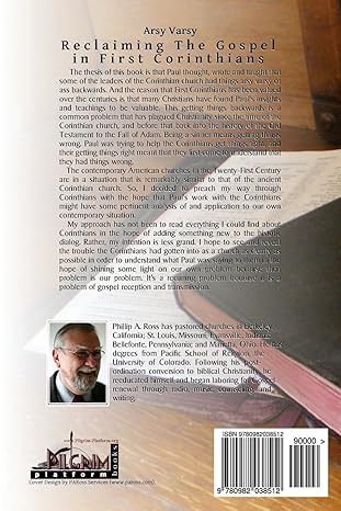 Arsy Varsy: Reclaiming The Gospel In First Corinthians