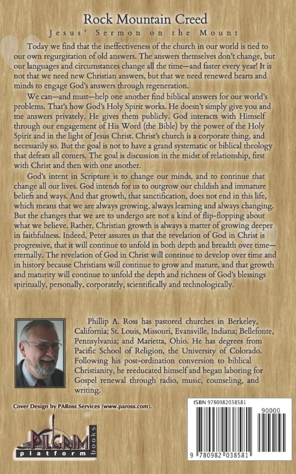 Rock Mountain Creed–Jesus’ Sermon on the Mount