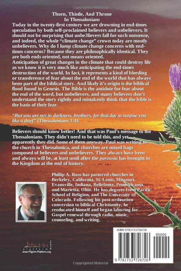 Thessalonians—Thorn, Thistle, and Throne