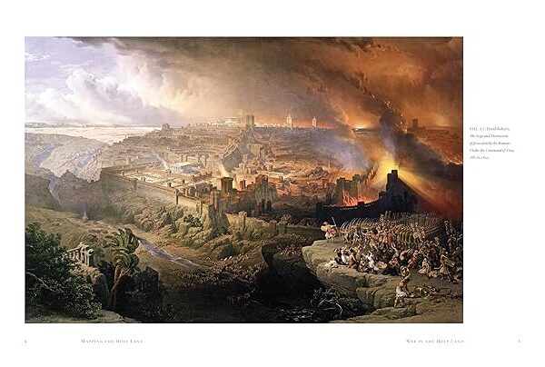 Mapping the Holy Land: An Illustrated Atlas