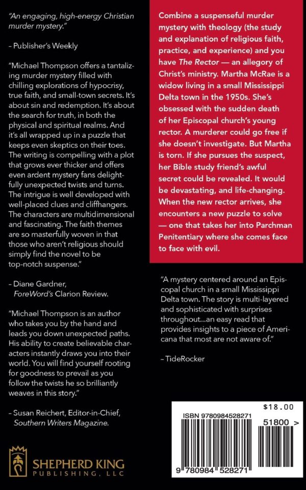 The Rector: A Christian Murder Mystery (The Solo Ladies Bible Study)