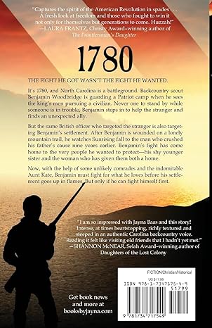 Patriot at the River: A Novel of the American Revolution (For Liberty and Conscience Book 2)