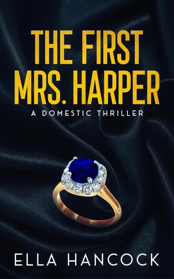 The First Mrs. Harper: A domestic thriller (A Modern Retelling Series)