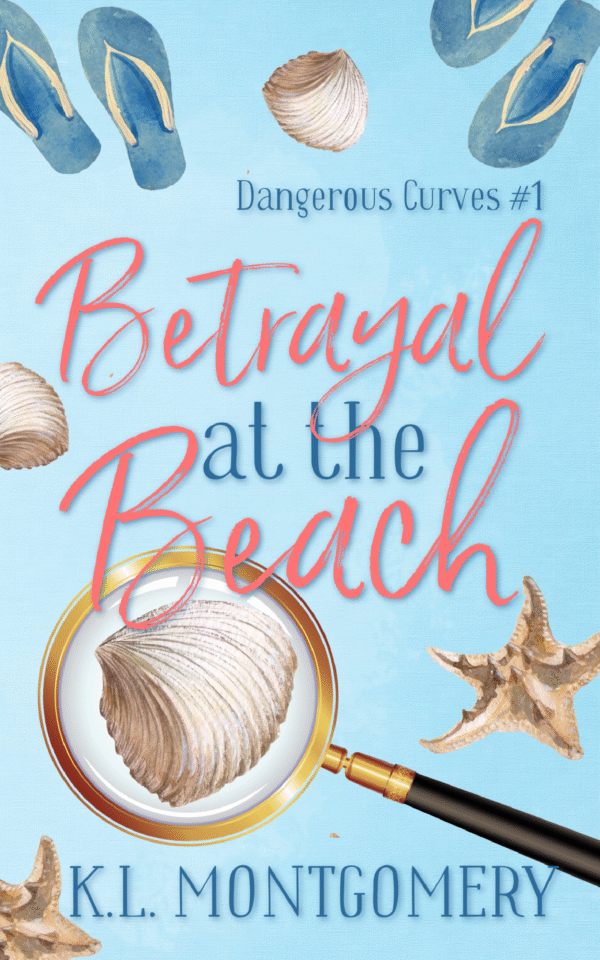 Betrayal at the Beach: A Cozy Christian Mystery (Dangerous Curves)