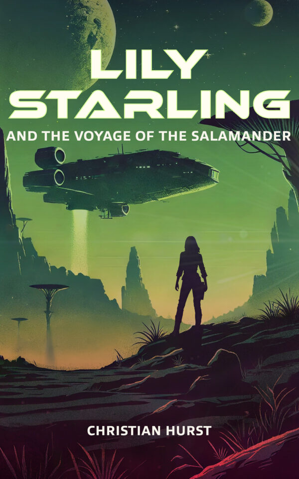Lily Starling and the Voyage of the Salamander
