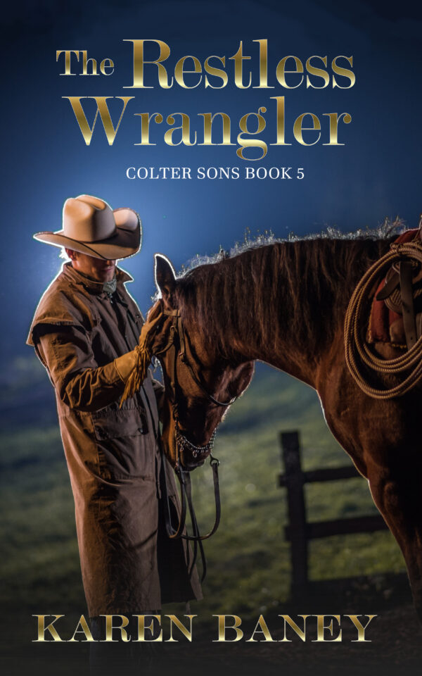 The Restless Wrangler (Colter Sons)