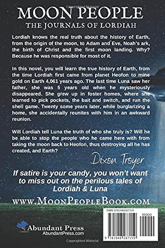 MOON PEOPLE: THE JOURNALS OF LORDIAH