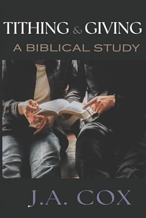 Tithing and Giving
