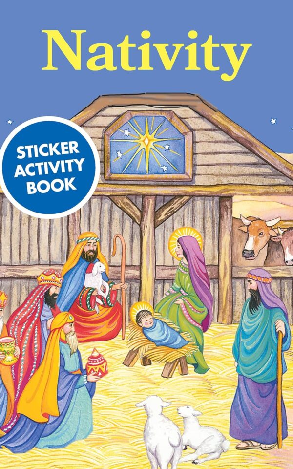 Nativity Sticker Activity Book