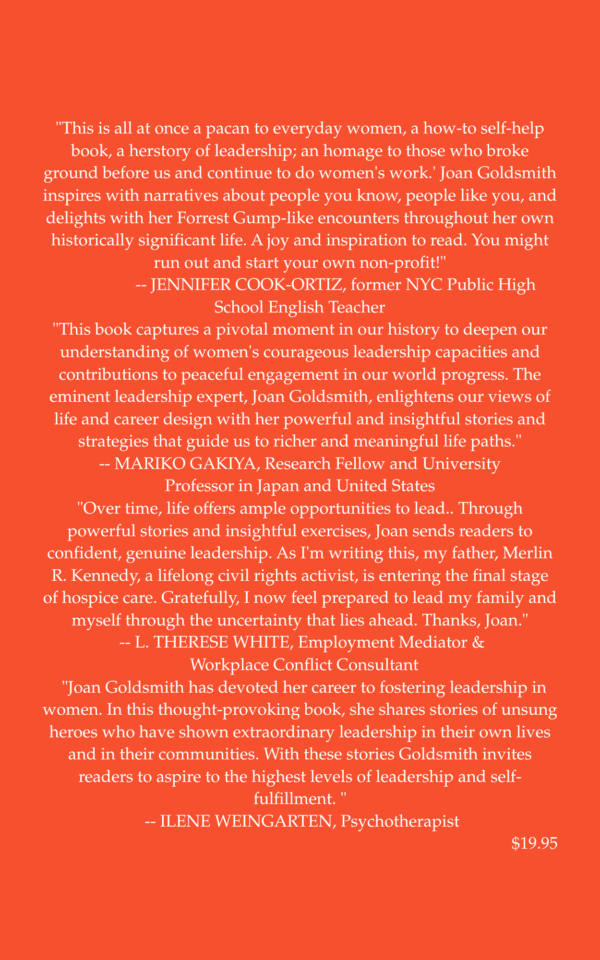 Women Leaders at the Grassroots