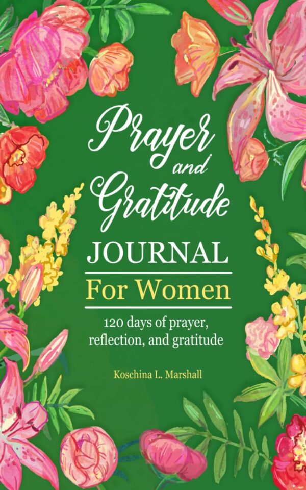 Prayer and Gratitude Journal For Women