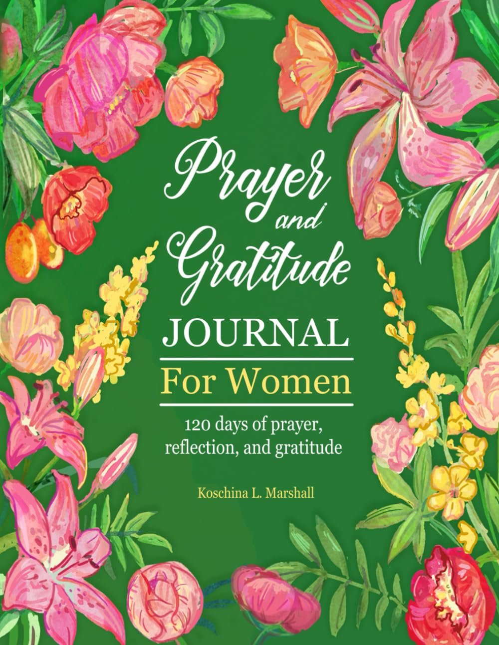 Prayer and Gratitude Journal For Women - Salt of Heaven