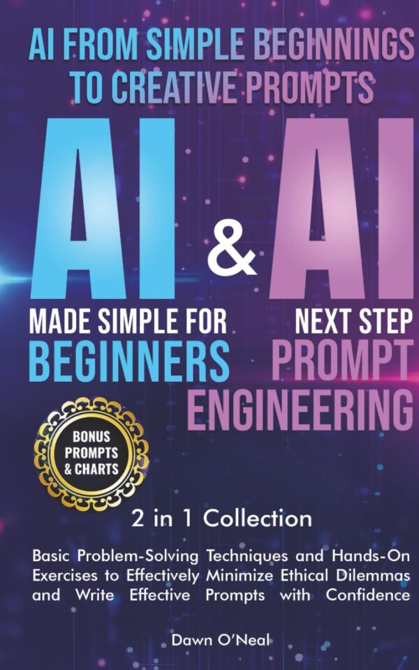 AI from Simple Beginnings to Creative Prompts