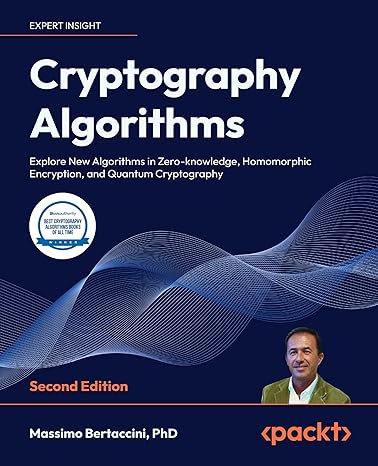 Cryptography Algorithms