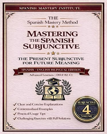 The Present Subjunctive for future meaning