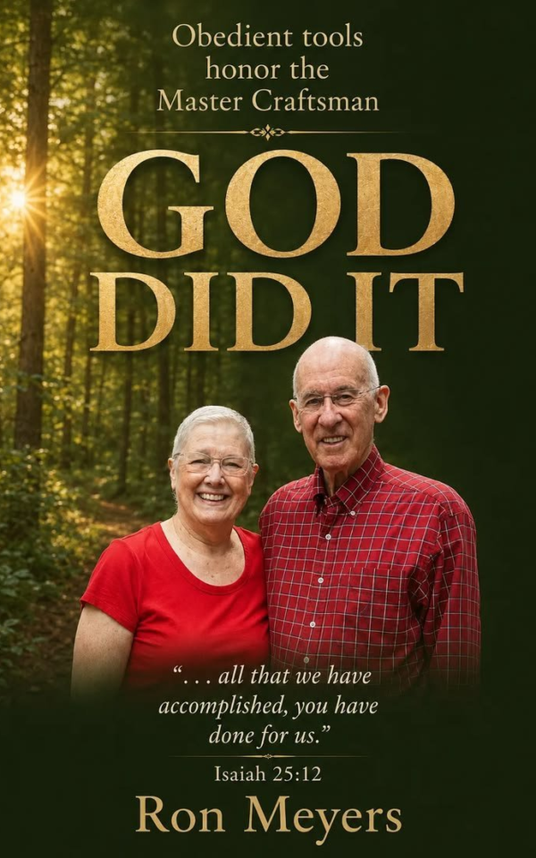GOD DID IT
